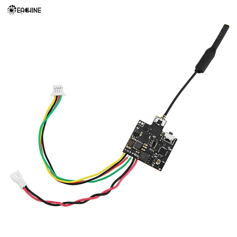 Eachine передатчик VTX03S 0/25/50/100/200mw 40CH 5 8G FPV с функцией PITmode Smartaudio для RC | Игрушки и хобби