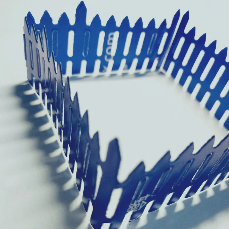 Прозрачные штампы для стального тиснения ремесло забор 3D украшения цветов
