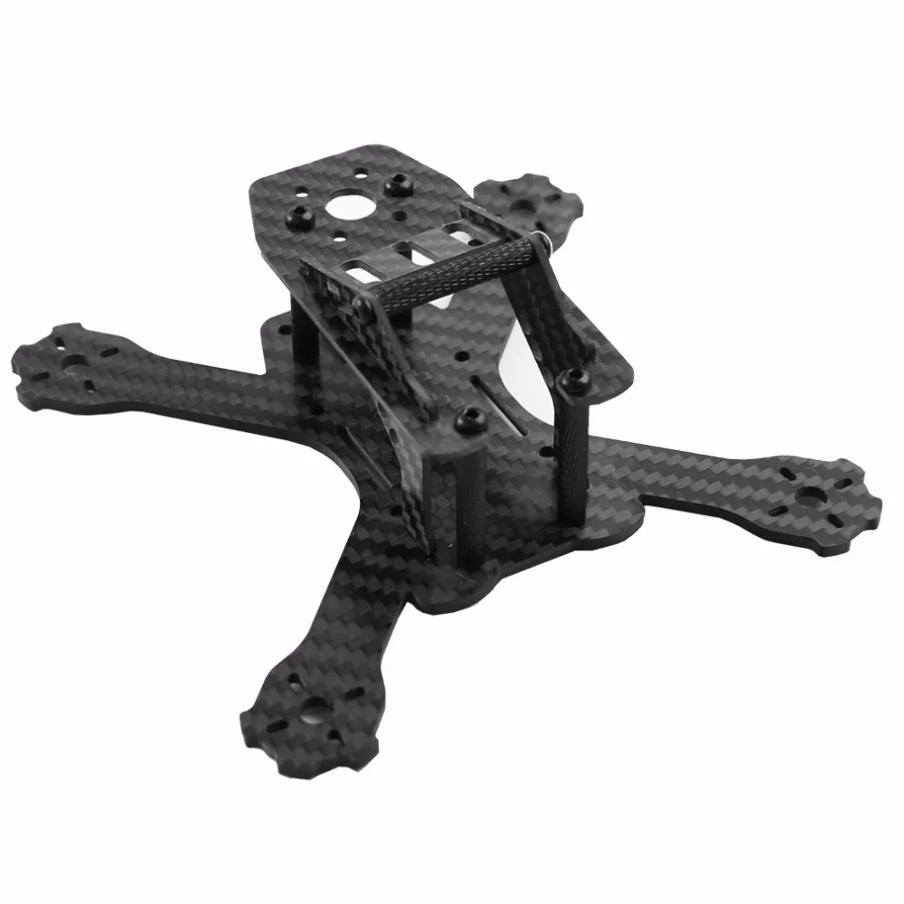 Spuer крутой QAV-X130mm Мини FPV гоночный Квадрокоптер рамка из углеродного волокна 2 5 мм
