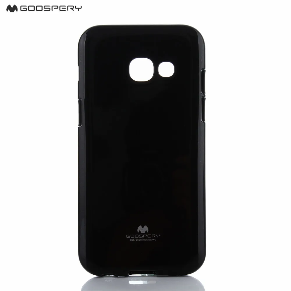 MERCURY GOOSPERY для Samsung Galaxy A10 A20 A40 A70 A80 A60 модный Желейный порошок вспышки A6 A8 A7 A9 Plus