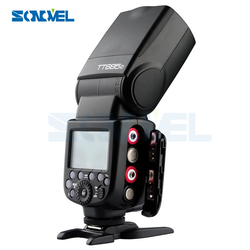 Набор вспышек и триггеров Godox TT685C + X1C TTL Беспроводная вспышка 2 4G передатчик Speedlite