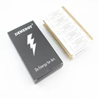 Картридж с иглой для татуировок Denergy Pro Quality 20 шт.кор. Круглый лайнер 0,25 мм для контурной татуировки