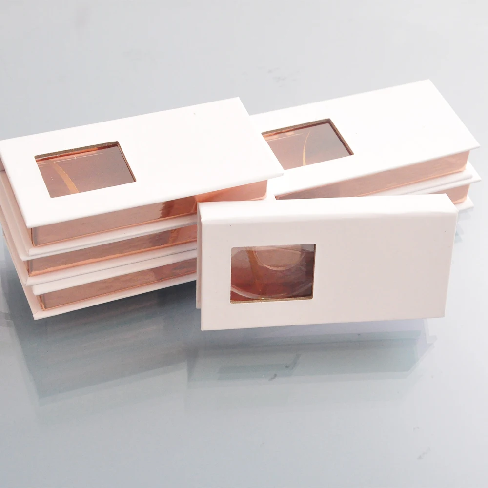 100 шт полная распродажа накладных ресниц упаковочная коробка под заказ логотип