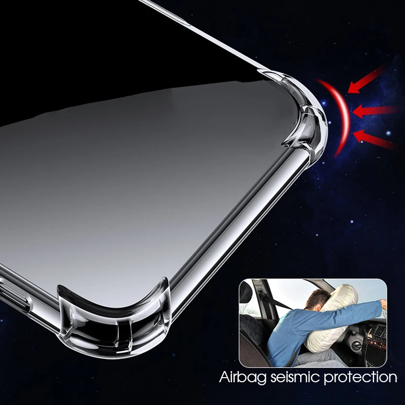 Full Protect Airbag Case For Samsung Galaxy S10 Lite S9 S8 Plus Note 8 A8S A6S A6 A7 A8 A9 2018 J2 J3 J4 J5 J6 J7 J8 Core |