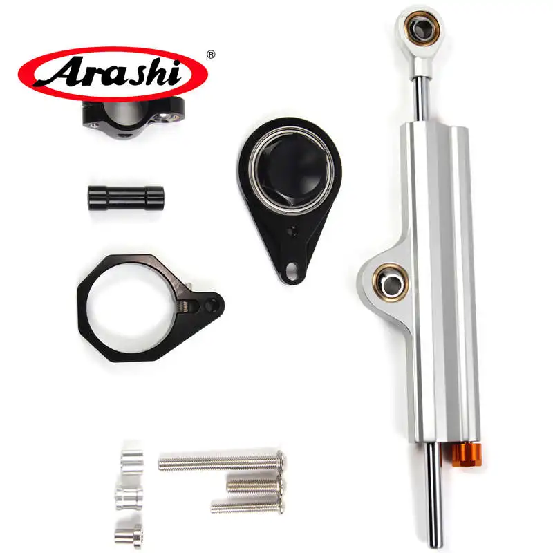 5 Arashi 1 комплект для SUZUKI GSXR 600 750 2008-2010 стабилизатор рулевого управления демпфер кронштейн GSXR600 GSXR750 GSX600R GSX750R 08 09 10 - Цвет: 5
