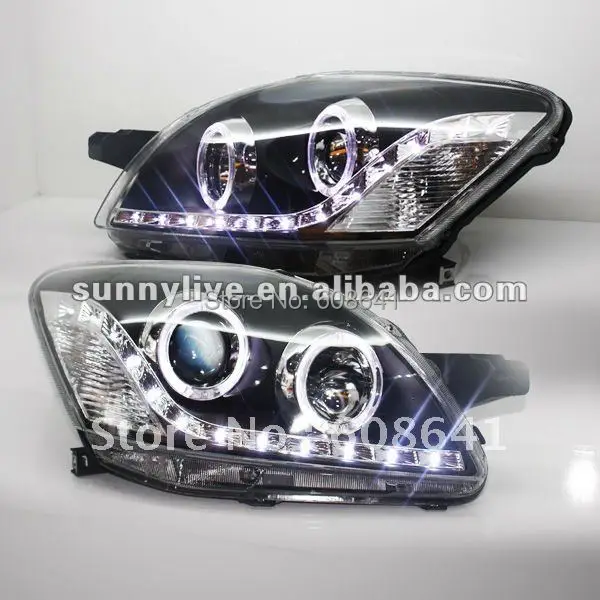 Светодиодная лампа с ангельскими глазами для TOYOTA VIOS 2008 2012|led angel eyes|led angeleyes |
