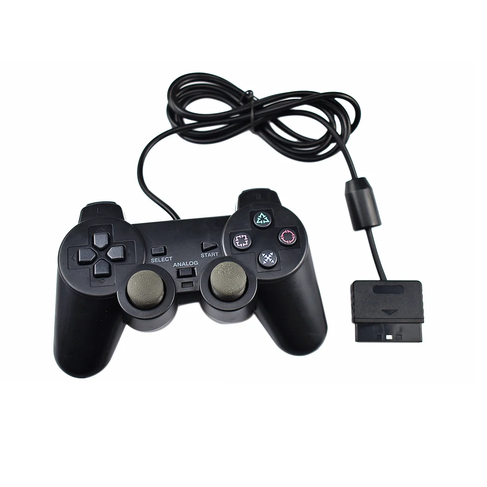 Проводной ps2 контроллер для джойстик геймпад PS2 Playstation 2 | Электроника