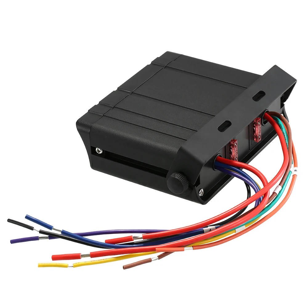 80 Amp коробка включения/выключения контроллера 20A Клавишные переключатели 12 В SPST 6