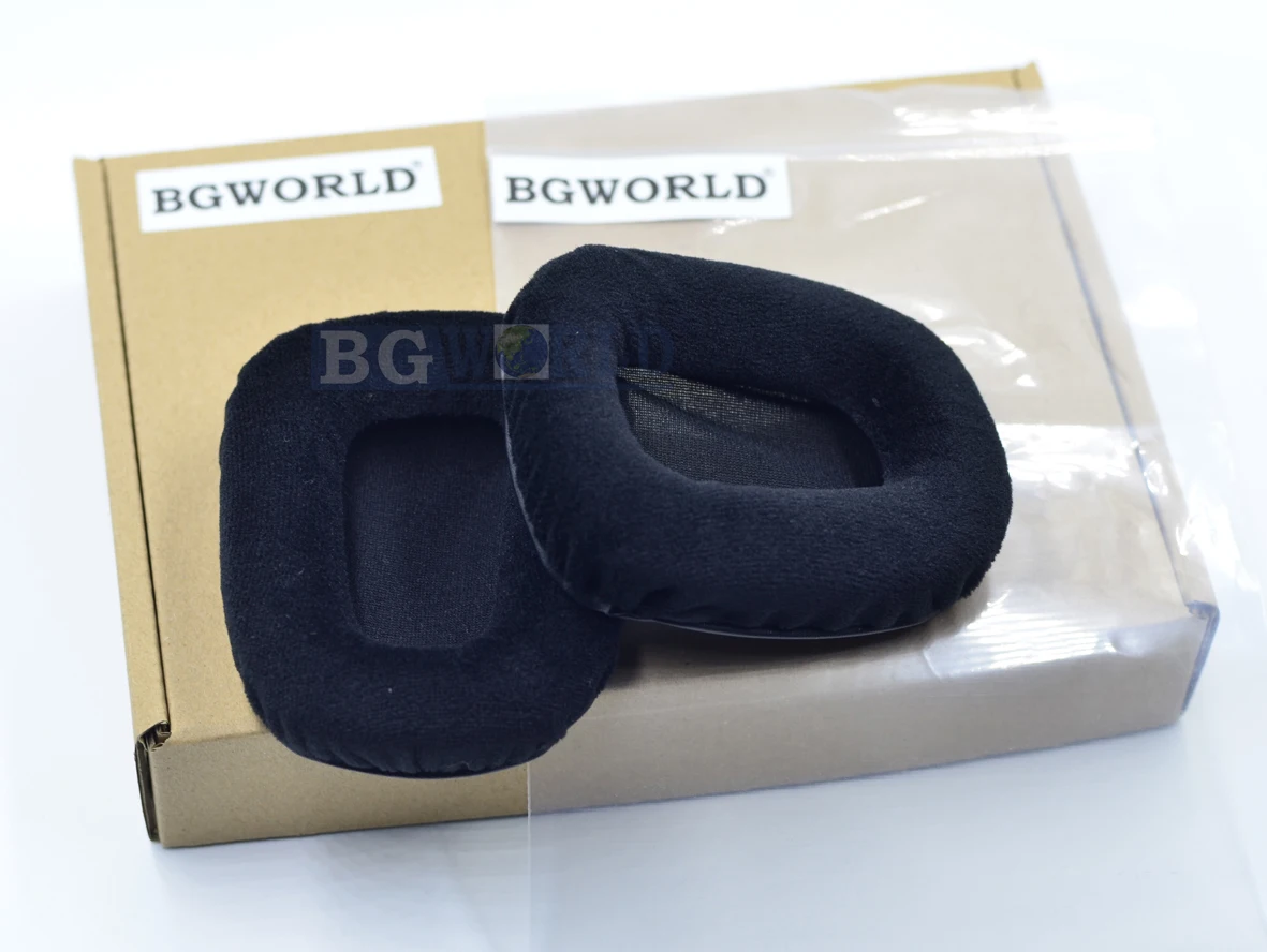 Велюровая запасная Подушка BGWORLD 3 цвета пенопластовые амбушюры для игрового ПК