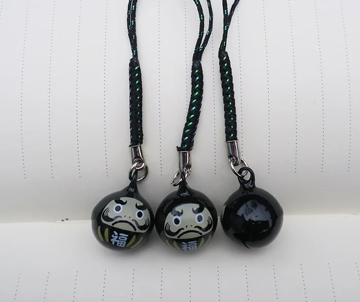 Omamori Damo Bell веревка кулон в форме колокольчика брелок Подвеска DIY сумка для