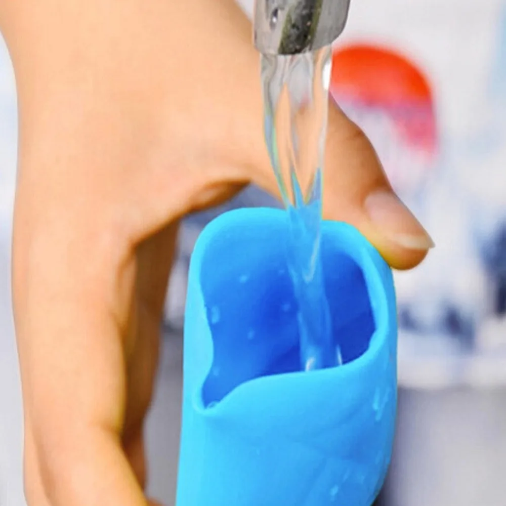 1 шт. мини инструменты для путешествий портативный складной клен силиконовая