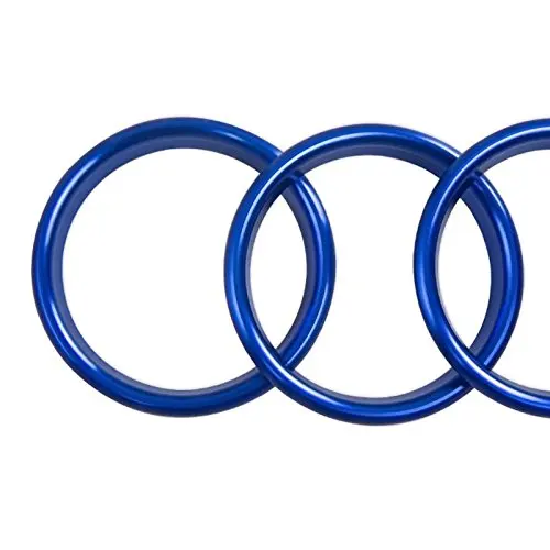 4 шт. синяя Передняя панель управления Консоль вентиляционное отверстие кольцо