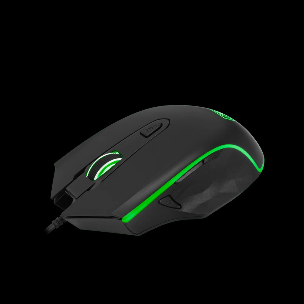 SADES Scythe S17 игровая мышь проводная USB 3000 dpi 7 программируемых кнопок 11 RGB Освещение оптоэлектронный