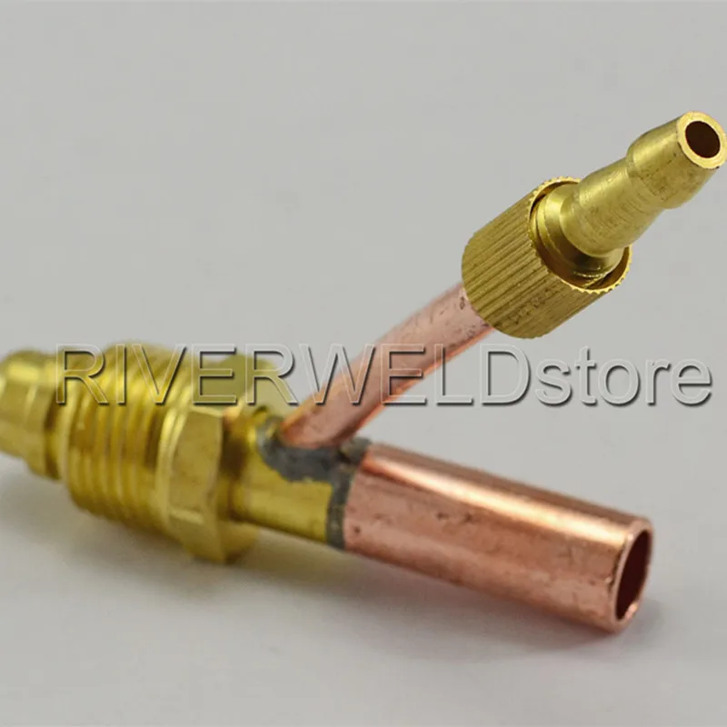 TIG фитинг 5/8 &quot 18 Штекерный кабель и газовый отдельный передний разъем для