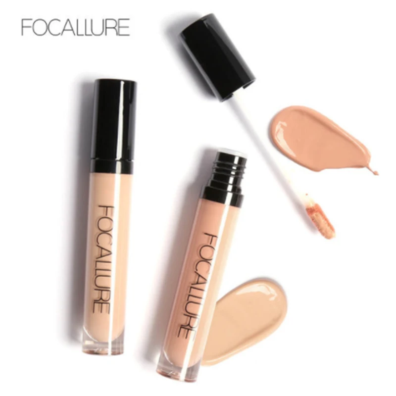 Focallure Новый Идеальный чехол лица корректор крем 7 цветов масло Управление лицо и