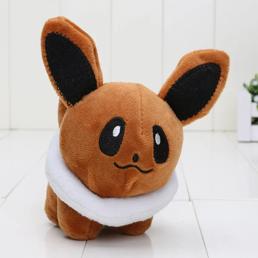 Aosst 8 шт./лот 6 ''Umbreon Eevee Espeon Jolteon Вапореон Flareon Glaceon Leafeon Плюшевые Игрушечные