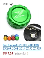 10 мм Поворотная педаль винты для Kawasaki Ninja ZX-6R ZX600 1998-2011 ZX6R ZX 6R 6 R 600 CNC мотоциклетные поворотники для трубных узлов ползунки