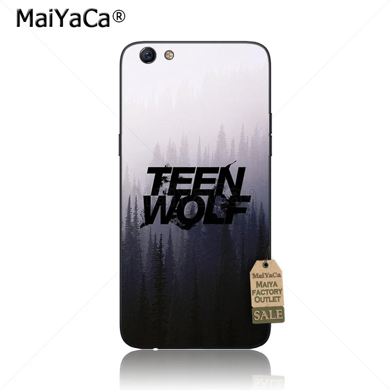 MaiYaCa Dylan Oɻrien Teen Wolf Топ детальный популярный чехол для телефона OPPO R9s R9 R11 PLUS casefor