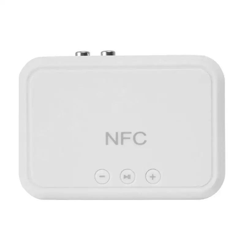 Стереоаудиоприемник NFC Bluetooth Портативный беспроводной адаптер с выходом 3 5 мм/RCA