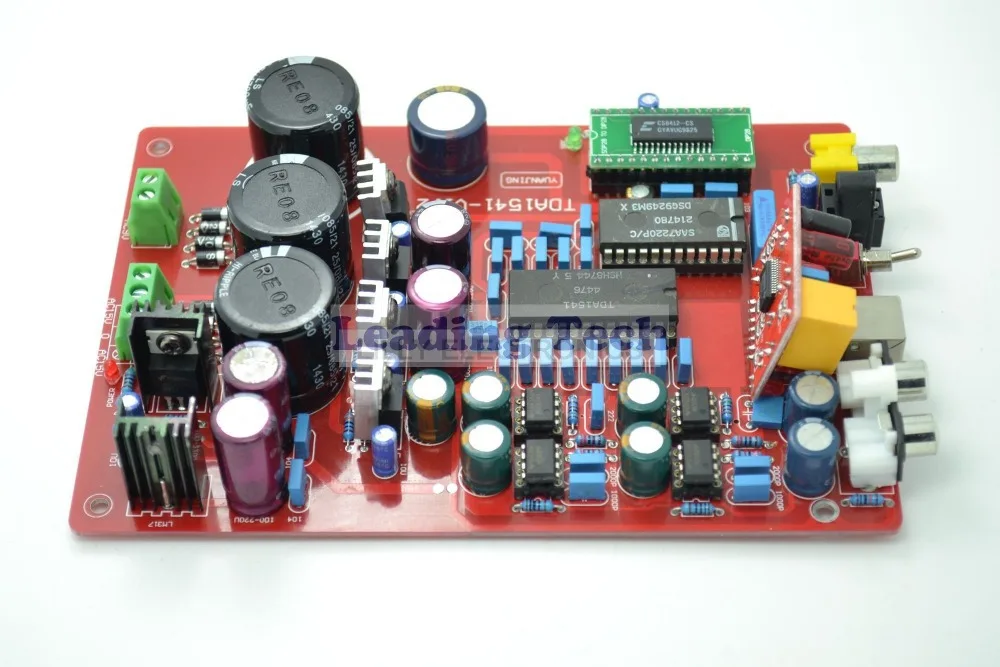 TDA1541 + SAA7220 CS8412 NE5534 коаксиальный USB PCM2704 DAC Board AC15 0 15V 10W|usb coaxial|usb usbboard board |