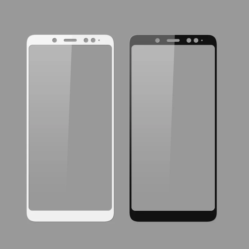 Ультратонкое Защитное стекло для Xiaomi Redmi Note 5 Pro закаленное 9H чехол Prime 64GB защита
