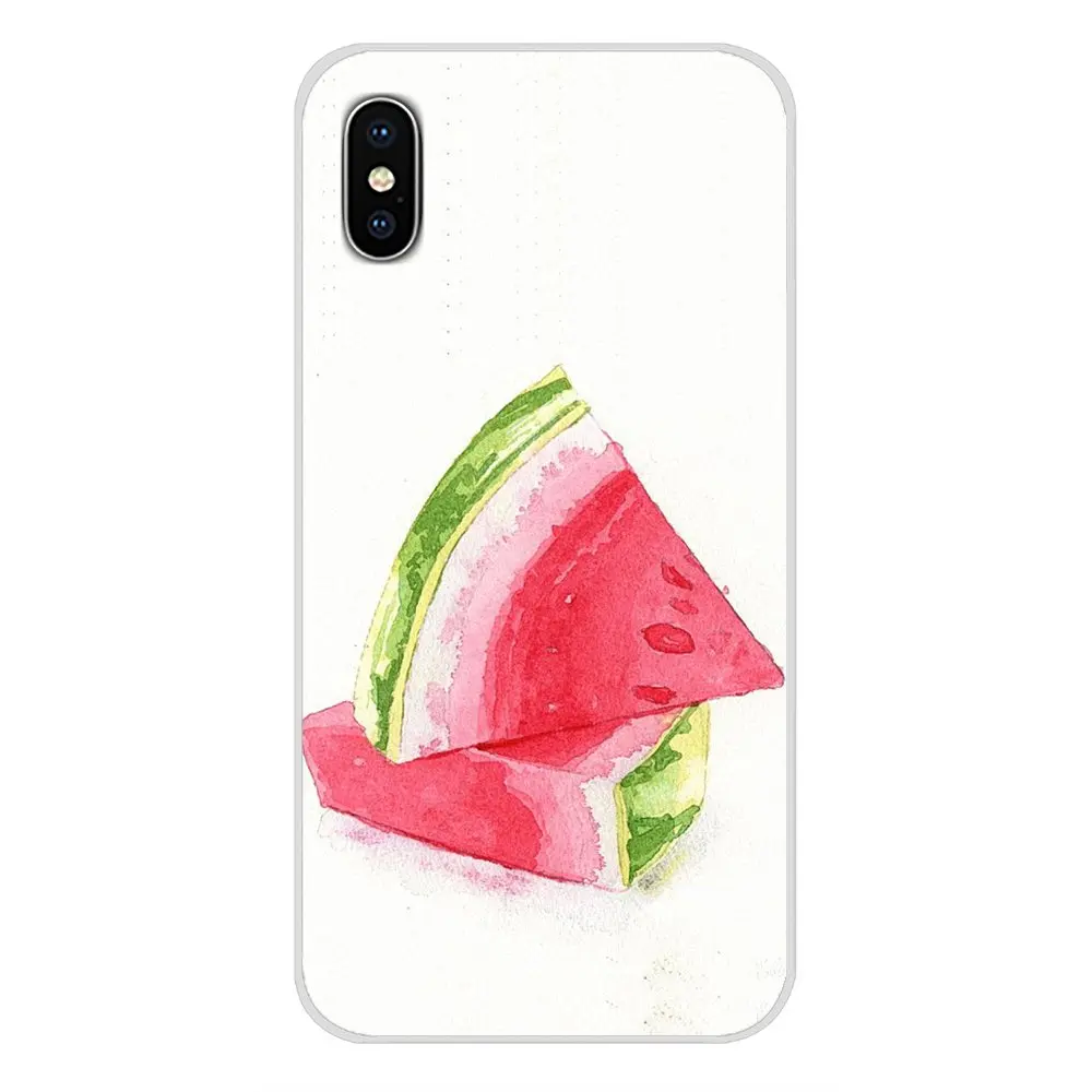 С принтом в виде арбуза Дизайнерские аксессуары для телефона Чехлы Samsung Galaxy J1 J2 J3