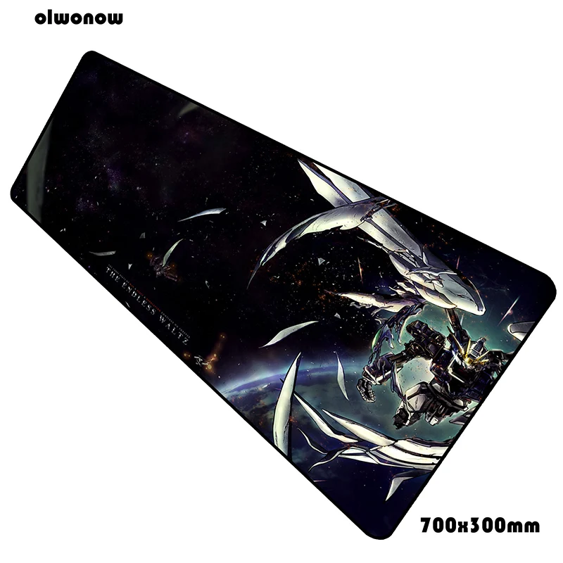 GUNDAM padmouse Новое поступление 700x300x2 мм коврик мышь Notbook компьютерная коврик для мыши esports игровой коврик для мыши геймер коврики для ноутбука - Цвет: Size 700x300x2mm