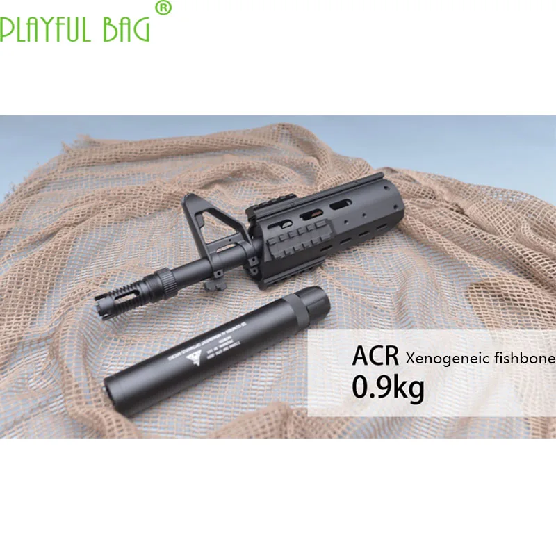 Белый ACR обновленный материал рыбья кость водяной пулемет аксессуары обновленный TTM корпус MGP корпус BD556 корпус M62 - Цвет: Белый