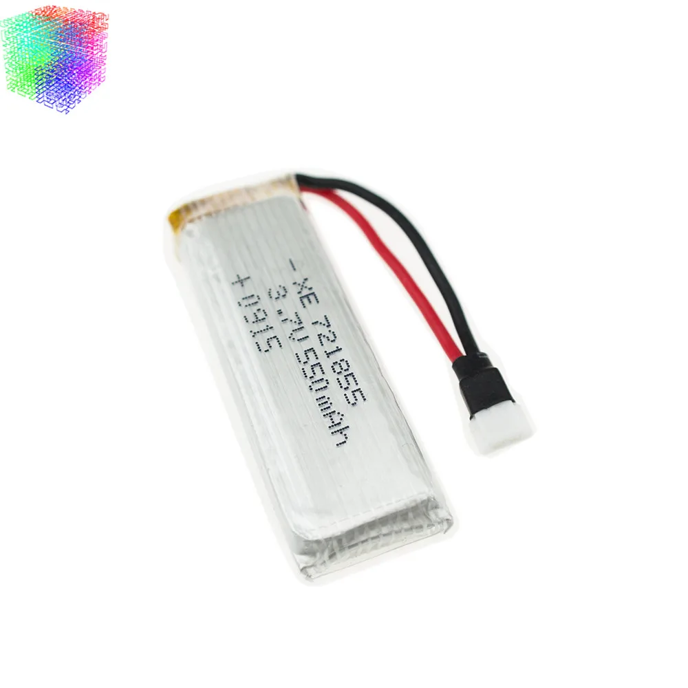 Lipo 3 7 v 550mah 5pcs батареи и зарядное устройство для Wltoys V977 V930 Rc вертолет Дрон запасные
