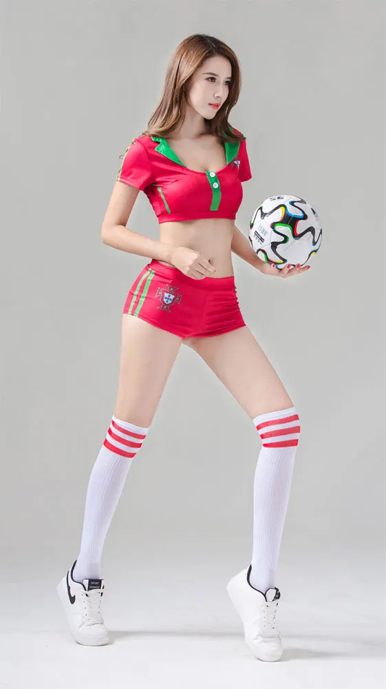 Женское платье для футбольной игроки Cheerleader YZM1205 | Тематическая одежда и униформа