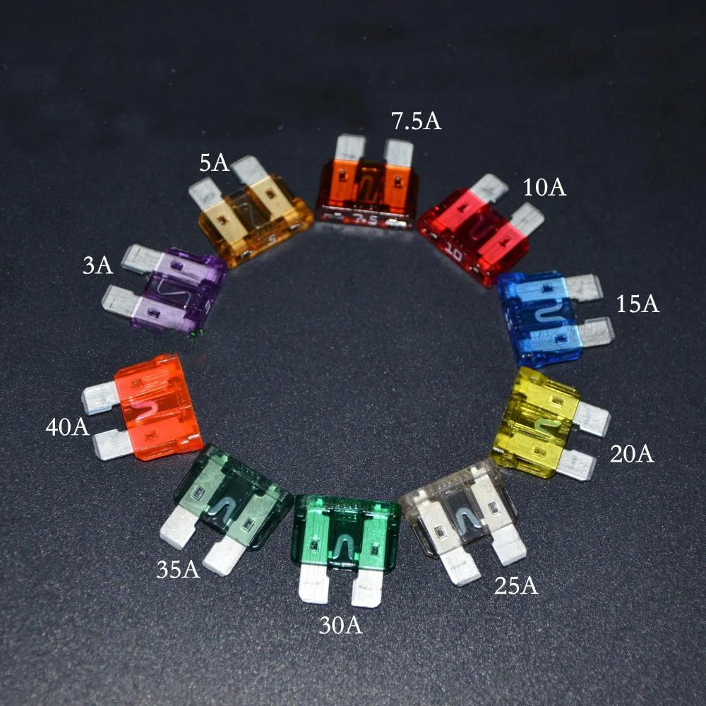 

65PC littelfuse fuse kit 257 series M Size for magotan for Audi etc 32V 1A 2A 3A 4A 5A 7.5A 10A 15A 20A 25A 30A 35A 40A