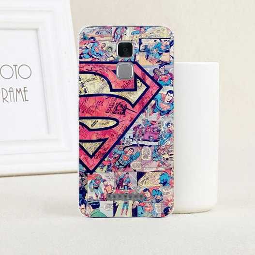 For ZC520TL Case Luxury UV Print Painting Asus ZenFone 3 Max 5.2" High Quality Plastic Hard Back Cover Shell |