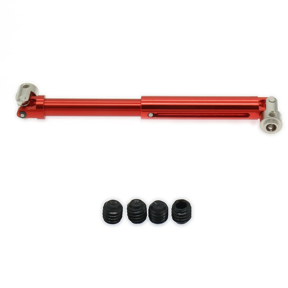 1 шт. Универсальный приводной вал для 1/10 Rc хобби модель автомобиля осевой Yeti AX31017