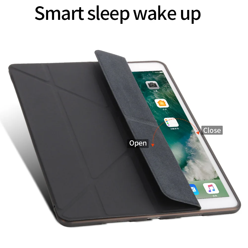 Redlai чехол для нового iPad Pro 10 5 2017 многофункциональный стенд PU кожаный смарт