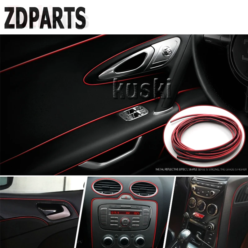 ZDPARTS 3M автомобильная внутренняя декоративная наклейка для Opel Astra J G Insignia Vectra c Peugeot