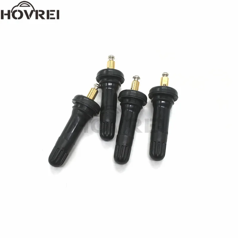 100 шт./лот TPMS противовзрывные шины защелкивающиеся резиновые клапаны типа датчик
