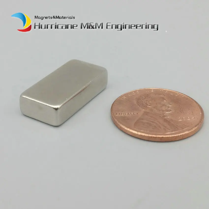 NdFeB магнит Блок 20x10x5 мм неодимовые постоянные магниты редкоземельные класс N42