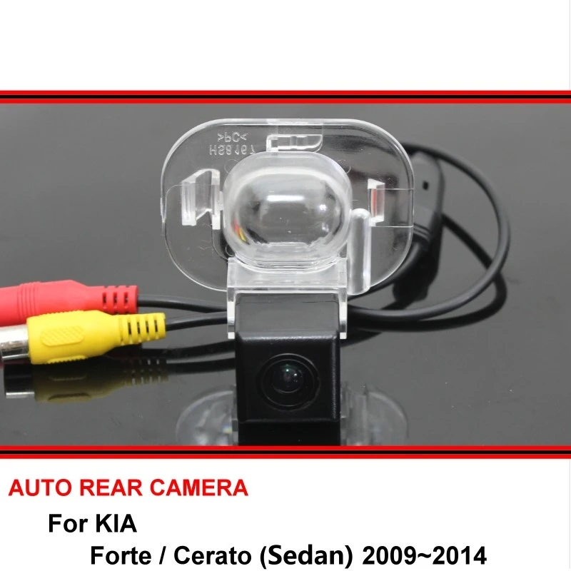 Для KIA Cerato Forte Sedan 2009 2015 камера заднего вида Автомобильная HD CCD ночного видения|hd