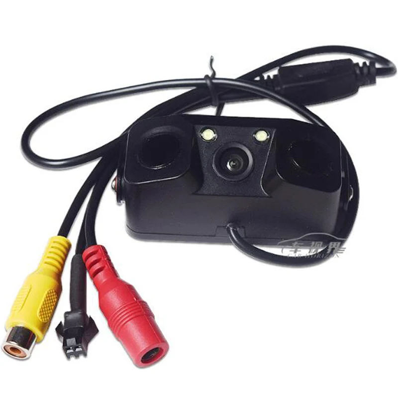 Зеркало заднего вида для парковки автомобилей 3 в 1 с видеомонитором камерой и