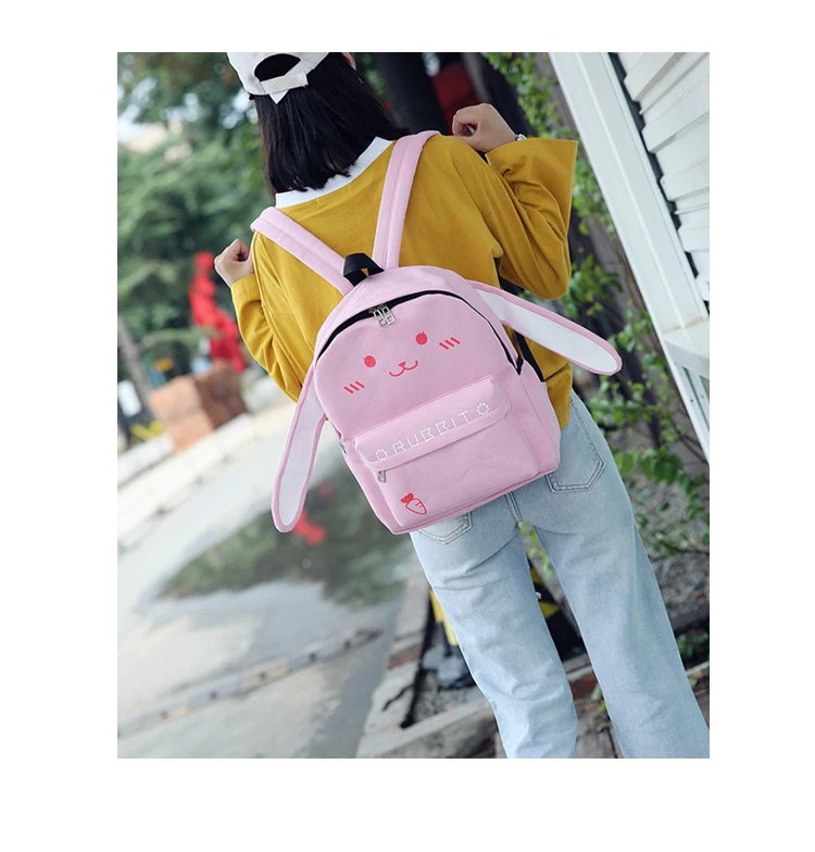 Школьный ранец женская Корейская версия Harajuku студенческий кампус свежий милый рюкзак