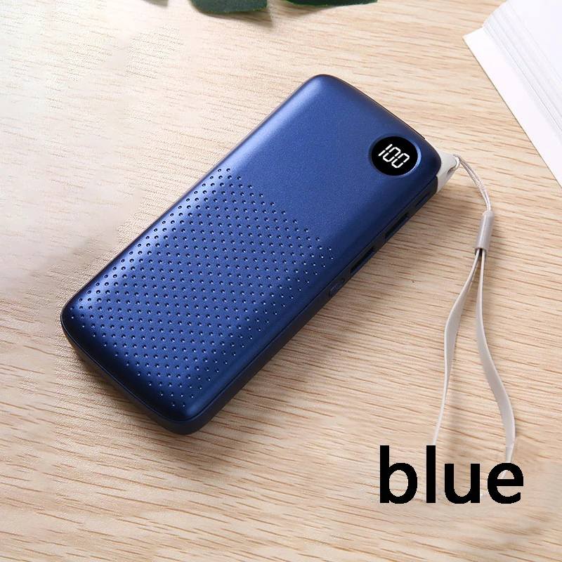 Power bank 12000 мАч Зарядное устройство для мини зарядки сокровище millet цифровой