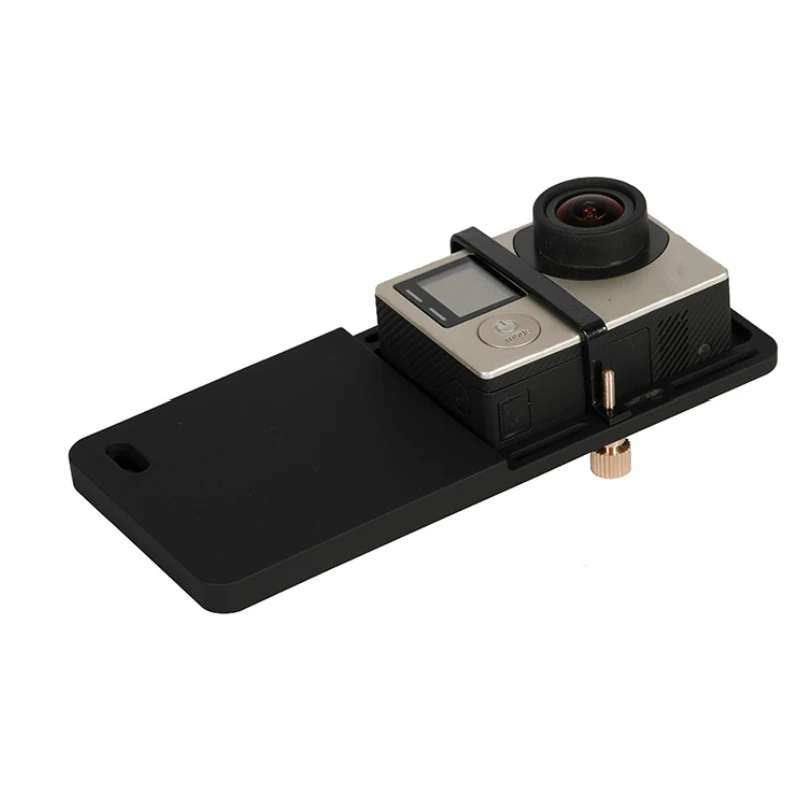 Для DJI OSMO Zhiyun Feiyu стабилизатор шарнирный переключатель пластина Адаптер для Gopro Hero