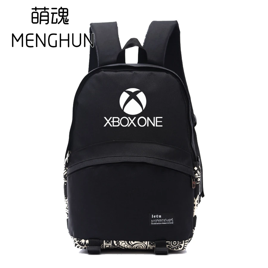 Новая игровая консоль Xbox one сумка для фанатов повседневная одежда рюкзаки черный