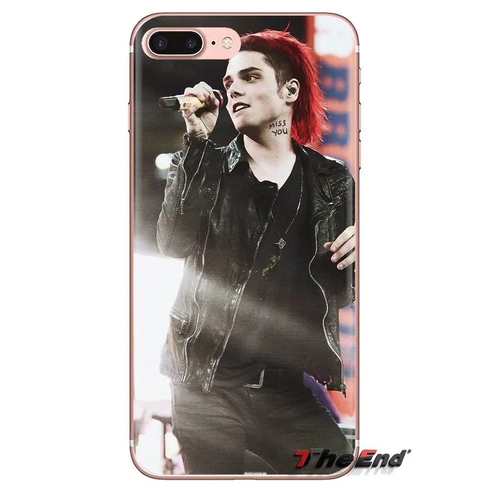 For Huawei Nova 2 3 2i 3i Y6 Y7 Y9 Prime Pro GR3 GR5 2017 2018 2019 Y5II Y6II Gerard Way My Chemical Romance Silicone Skin Cover |