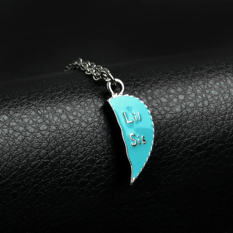 Ожерелье в форме сердца для мамы и дочки 3 шт.|mother daughter necklace|mother daughternecklace heart |