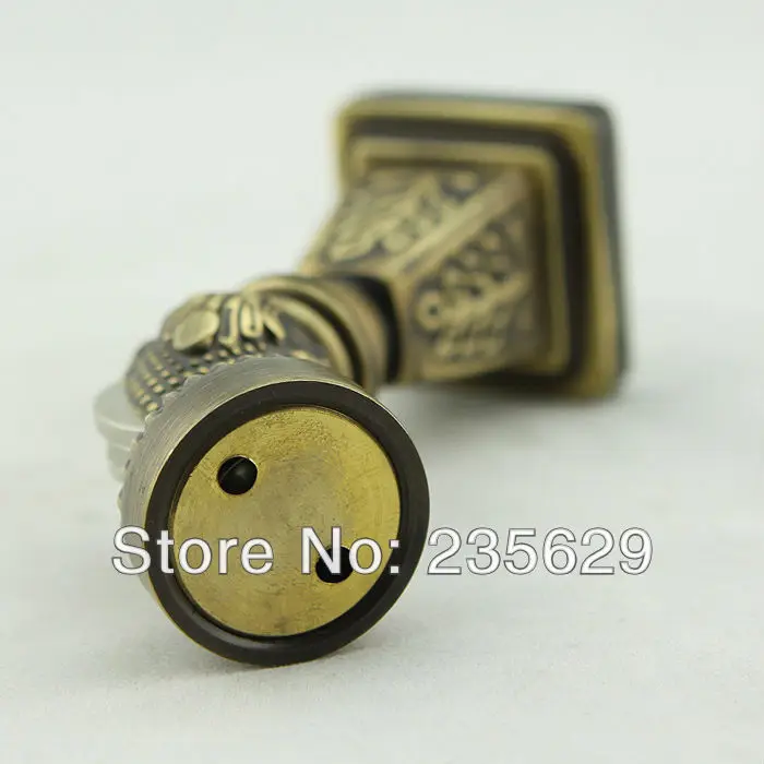 Бесплатная доставка настенный латунный дверной ограничитель подходит для