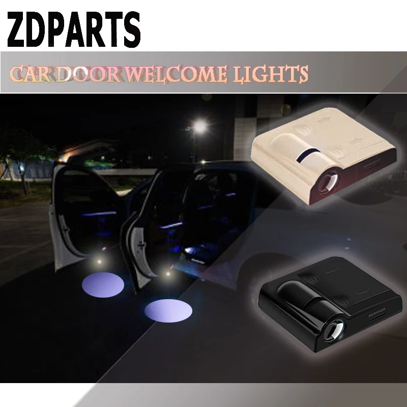 ZDPARTS 2 шт. дверь логотипа автомобиля приветственное оповещение для Mazda 6 CX 5 7 CX5 CX3