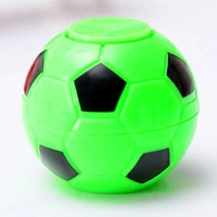 2019 50mm d fidget football fingertips finger gyro spinner stress relief toys footballs top game gifts for children christmas