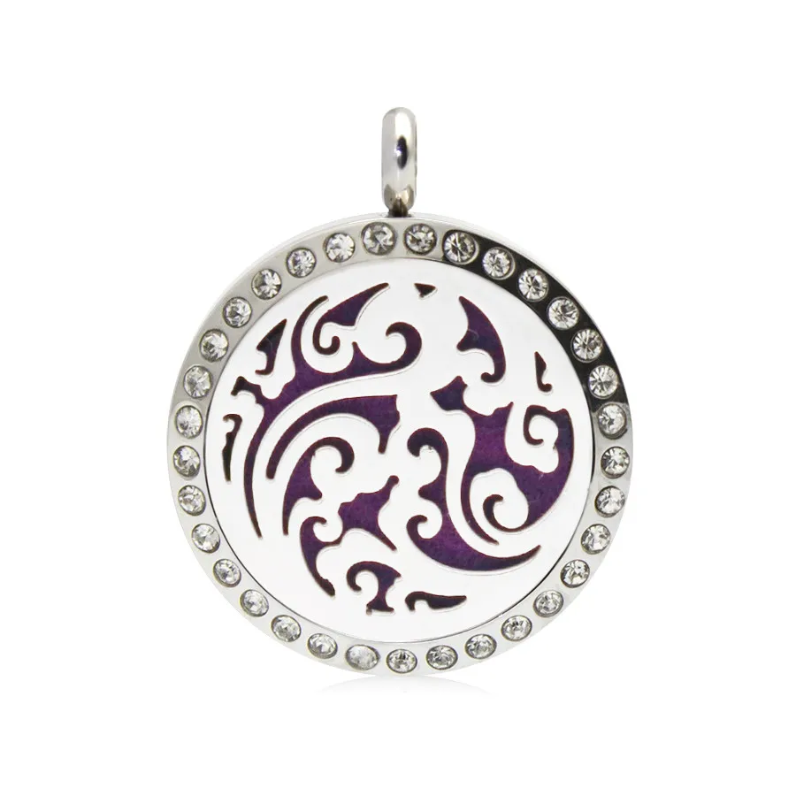 Ароматическая подвеска брелок из нержавеющей стали 1 шт.|locket pendant|aroma pendantdiffuser locket |
