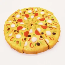 Kawaii 10 см пицца мягкими Jumbo мягкий замедлить рост Милые Имитация
